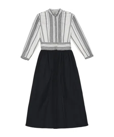 Zeusdione Halora Shirt Dress In Multi