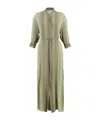 Zeusdione Maira Dress In Green