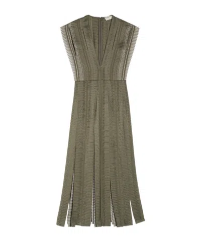 Zeusdione Selene Sleeveless Dress In Multi