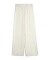 Zeusdione Textured Trousers In Multi