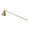 Zeworks Gold Bon Candle Snuffer In Gold