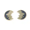 Zeworks Women's Gold / Blue Aria Lapis Lazuli Earrings In Multi
