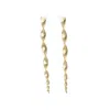 Zeworks Women's Gold Braava Earrings In Gold