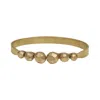 Zeworks Women's Gold Dame Bracelet In Gold