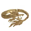 Zeworks Women's Gold Dragon Cuff Bracelet In Gold