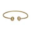 Zeworks Women's Gold Grandma Bracelet In Gold