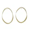 Zeworks Women's Gold Hai Earrings In Gold