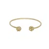 Zeworks Women's Gold Pococo Bracelet In Gold