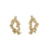 Zeworks Women's Gold Suki Earrings In Gold