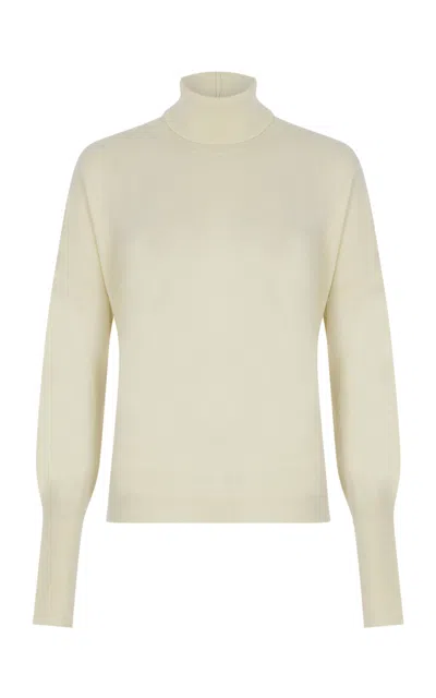 Zeynep Arcay Zeynep Arçay Backless Cashmere Jumper In White