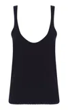 Zeynep Arcay Cashmere-wool Top In Black