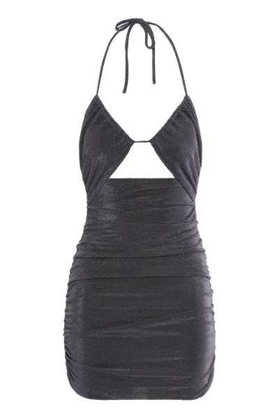 Zeynep Arcay Zeynep Arçay Jersey Mini Dress In Blue