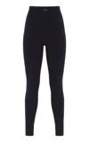 Zeynep Arcay Knitted Legging In Black