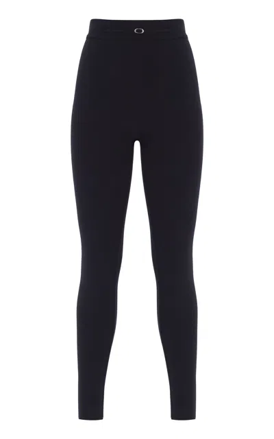 Zeynep Arcay Knitted Legging In Black