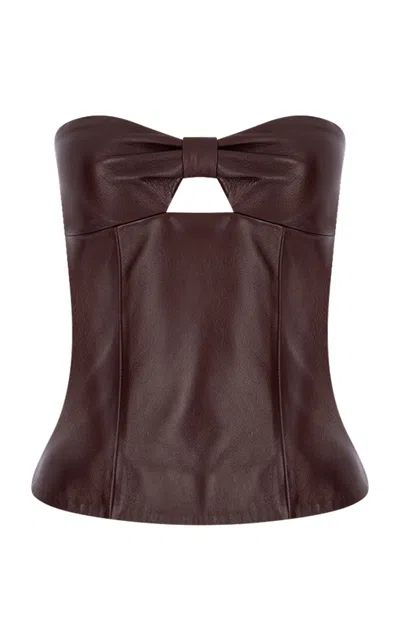 Zeynep Arcay Moda Operandi In Brown