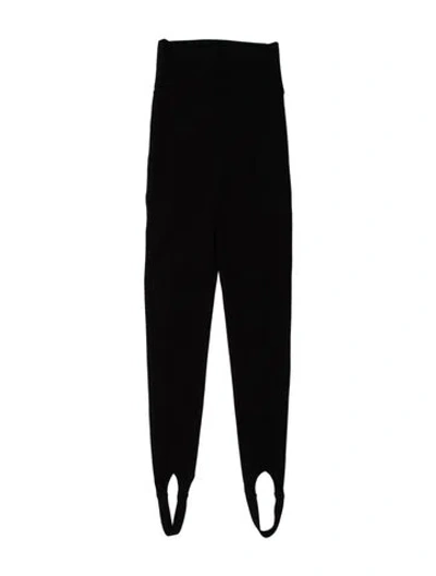 Pre-owned Zeynep Arcay Pants In Black