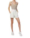 Zeynep Arcay Strap Zip Knit Bodysuit In Sand In White