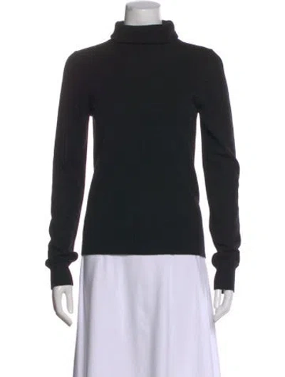 Pre-owned Zeynep Arcay Turtleneck Sweater In Black
