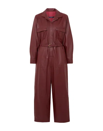 Zeynep Arcay Jumpsuits In Red