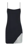 Zeynep Arcay Wool Mini Dress In Black