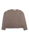 Zhelda Sweater In White