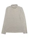 Zhelda Turtleneck Sweater In Gray