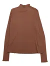 Zhelda Turtleneck Sweater In Blue