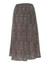 Zhelda Skirt In Gray