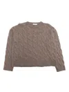 Zhelda Sweater In White
