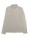 Zhelda Turtleneck Sweater In Gray