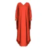 Zhenabia Boho Kaftan Women Summer Dress - Red