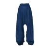 Zhenabia Boho Women Harem Pants - Blue