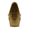 Zhenabia Brown Hera Hooded Top - Boho Women In Brown