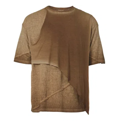 Zhenabia Brown / Neutrals Gayb T-shirt Desert Sand - Boho Men