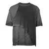 Zhenabia Grey / Black / Neutrals Gayb T-shirt Charcoal - Boho Men In Grey/black