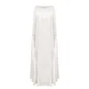 Zhenabia Oriental Skirt White - Boho Women Skirt In White