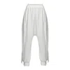Zhenabia Suhan Harem Pants White - Boho Women Salvar Pants In White