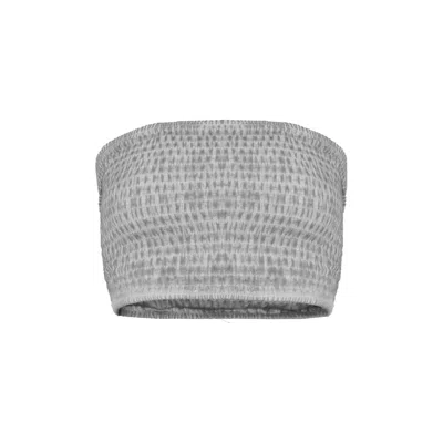 Zhenabia Women's Grey Hena Body Light Gray
