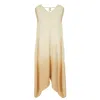 Zhenabia Women's Neutrals Grace Jumpsuit - Boho Maxi Jumpsuit