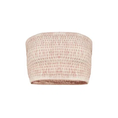 Zhenabia Women's Pink / Purple Hena Body Powder Pink In Pink/purple