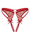 Zhilyova Aurora Briefs In Red