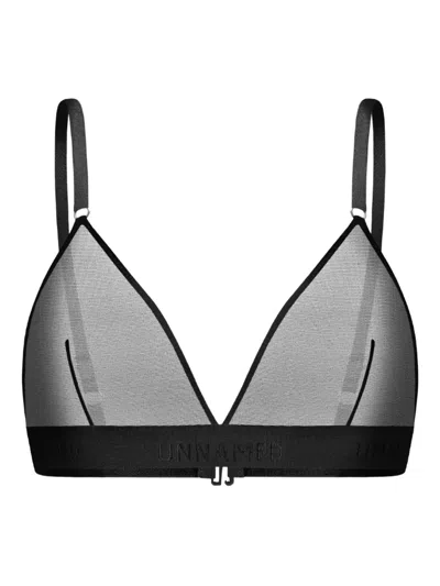 Zhilyova Mesh Bralette In Black
