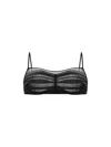 Zhilyova Women's Amora Black Bandeau In Black