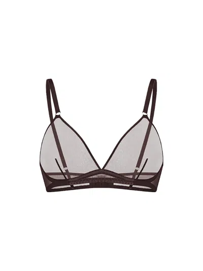 Zhilyova Women's Brown Unnamed Gravity Bralette