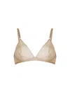 Zhilyova Women's Neutrals Unnamed Beige Bralette In Neutral