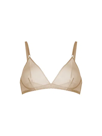 Zhilyova Women's Neutrals Unnamed Beige Bralette