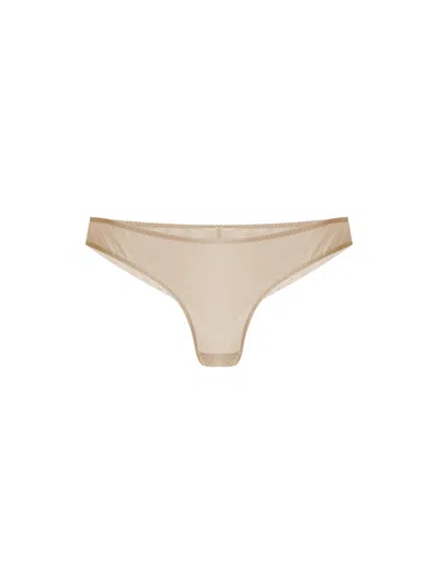 Zhilyova Women's Neutrals Unnamed Beige Thong