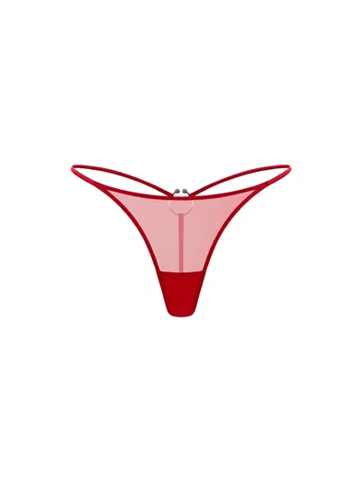 Zhilyova Women's Red Dune G-string