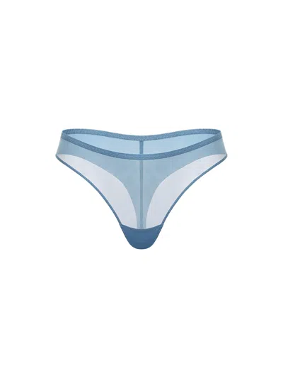 Zhilyova Women's Unnamed Ash Blue Thong