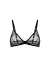 Zhilyova Women's Unnamed Black Bralette In Black